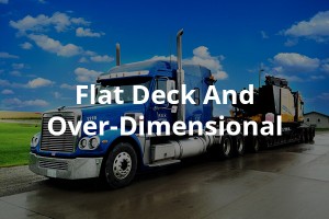 Flat Deck And Over-Dimensional